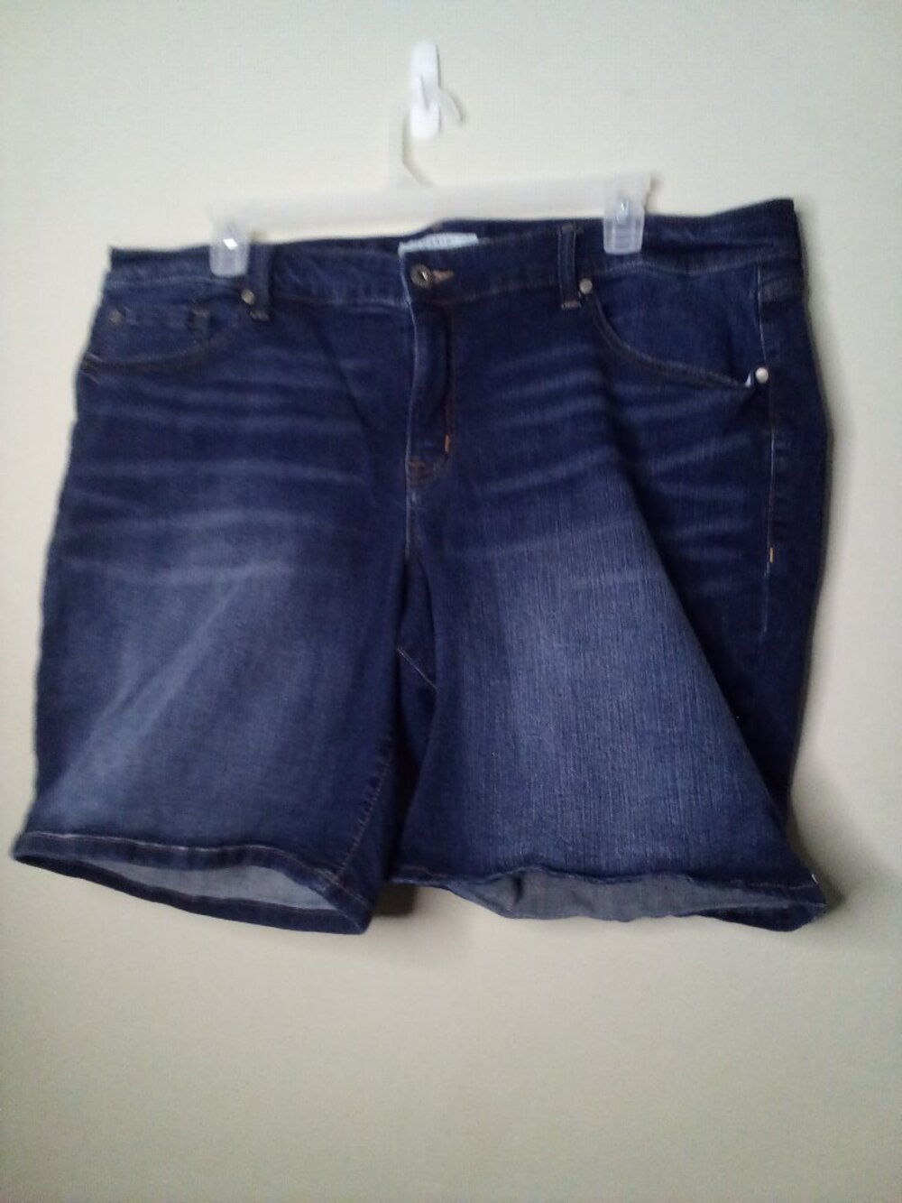 Torrid Shorts Women 24 Denim Jean Blue